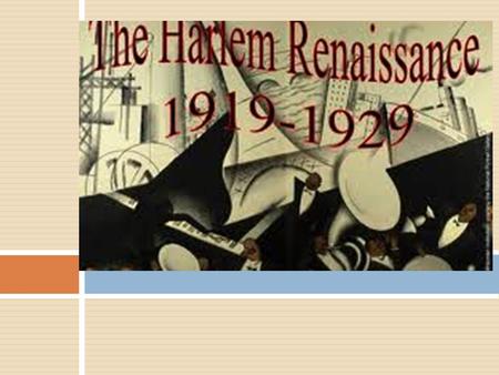 First Black Middle Class in America  Began in 1865 at the close of the Civil War  Racial equality slowed down by Plessy v. Ferguson, a Supreme Court.