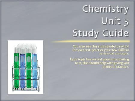 Boyle’s Law AA B CBC Charles’ Law AA B CBC Combined Gas Law A BA B CC States of Matter AA B CBC Conservation of Mass AA B CBC Phase Diagrams AA B CBC.