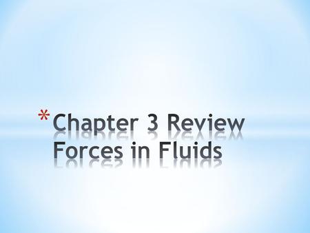 * Pressure refers to a force pushing on a surface * Force and pressure are closely related, but are not the same thing * Pressure deals with force and.