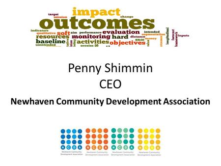 Penny Shimmin CEO Newhaven Community Development Association.