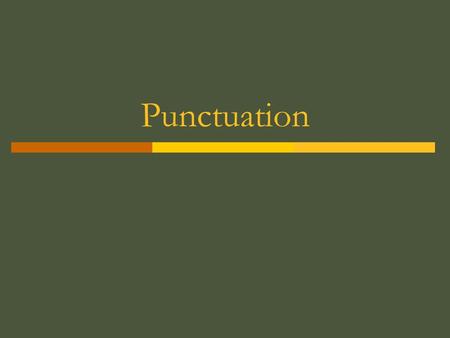 Punctuation. Peter the Period  Use a period at the end of a complete sentence that is a statement (declarative).  Peter is a crossing guard and stops.