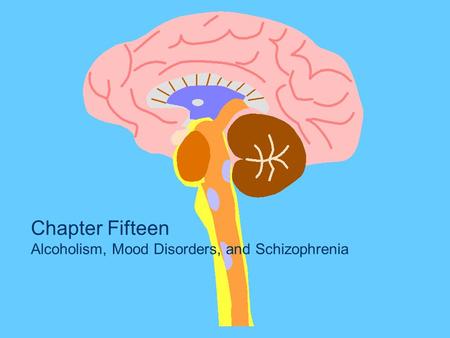 Chapter Fifteen Alcoholism, Mood Disorders, and Schizophrenia.