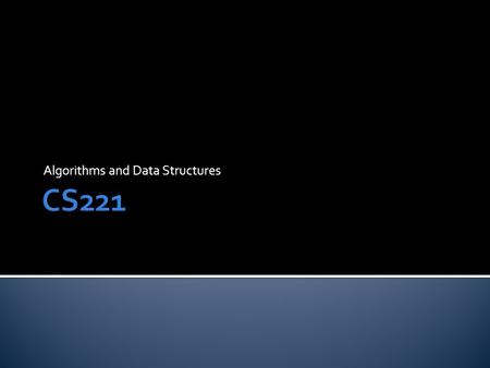 Algorithms and Data Structures.  Dr. Barry Wittman  Not Dr. Barry Whitman  Education:  PhD and MS in Computer Science, Purdue University  BS in Computer.