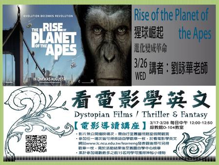 (1968) Adventure/Mystery/Sci-Fi IMDB Ratings: 8.0/10 Planet of the Apes (Franchise)Franchise -- Films & Television -- Publications (http://en.wikipedia.org/wiki/Planet_of_the.