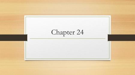 Chapter 24. Microevolution: change in allele frequencies in a population over time Macroevolution: broad pattern of evolution above the species level.