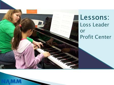 Lessons: Loss Leader or Profit Center. What Does Loss Leader Mean? A business strategy in which a business offers a product or service at a price that.