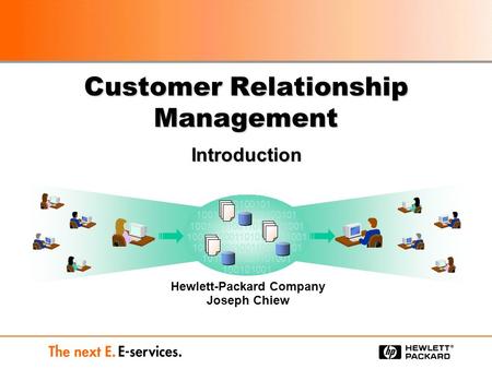 Customer Relationship Management