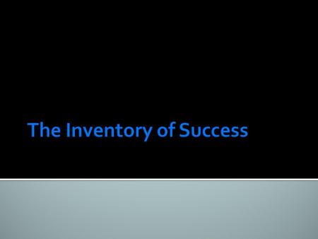 Elite Athletes Sincerely want to succeed They do something about it Not up to luck or faith.