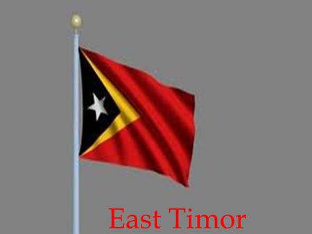 East Timor East Timor coffee production is small in the global coffee context, producing less than one percent of the international total. Nevertheless,