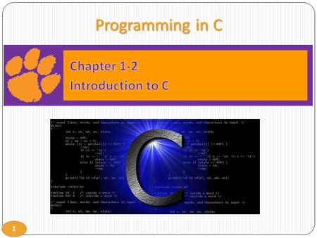 1 Programming in C. 2 The Abacus  The abacus, a simple counting aid, may have been invented in Babylonia (now Iraq) in the fourth century B.C.