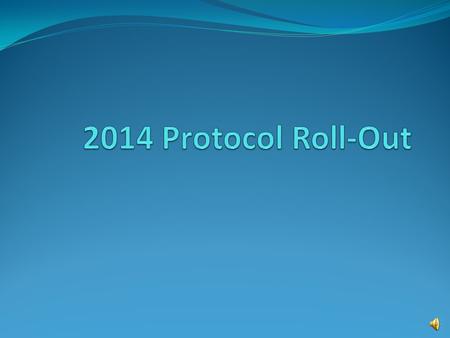 Protocol Manual Lay-Out Foreword Terms and Conventions Adult Treatment Protocols Pediatric Treatment Protocols Operations Protocols Procedures Protocols.