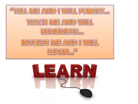 Technologies are the day-hey era. Online Learning as well as technology is the most accesible pathway to the new knowledge economy and related jobs.