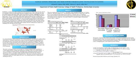 ABSTRACT Introduction: It is estimated that 30 million Americans tan in a given year and about two million of them will be teens. Exposure to UV rays seems.