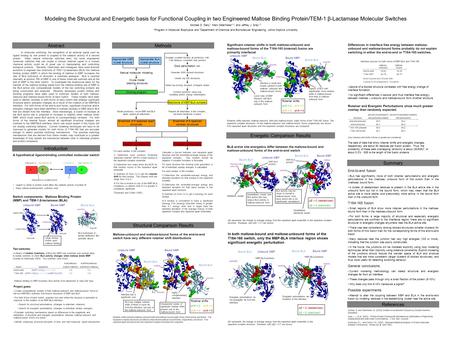 In molecular switching, the recognition of an external signal such as ligand binding by one protein is coupled to the catalytic activity of a second protein.