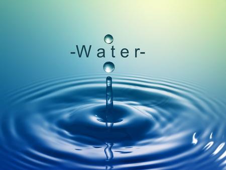 -W a t e r-. Water is necessary for all forms of life and has been forever. Water is necessary in the diets of all living things, shaping landscapes,