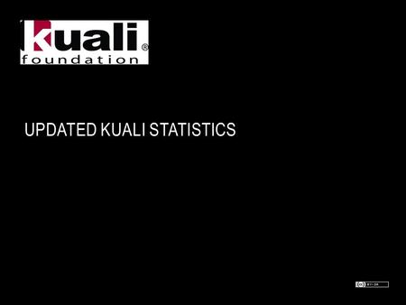 UPDATED KUALI STATISTICS. KUALI FOUNDATION MEMBERS – INSTITUTIONAL Australian National University Boston College Boston University Brock University Brown.