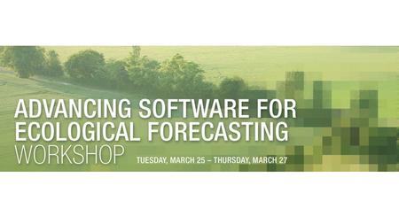 Advancing Software for Ecological Forecasting. Introduction: Scientific Workflows Schlesinger et al. 1979 Terminology for model credibility. Simulation.