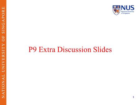 1 P9 Extra Discussion Slides. Sequence-Structure-Function Relationships Proteins of similar sequences fold into similar structures and perform similar.