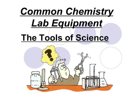 Common Chemistry Lab Equipment