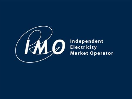 Insight Information Company ONTARIO POWER SUMMIT Policing the Market: Upholding Conduct & Performance Harry Chandler Director, Market Assessment & Compliance.