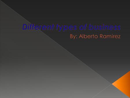  Sole proprietorship is a business owned by only one person.  Sole proprietorship is for individual who want to work and make decisions independently.