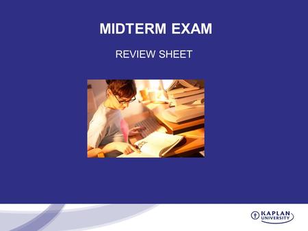 MIDTERM EXAM REVIEW SHEET. Review Sheet Where (what legal places) can you share digital information via computers? How are computer files shared with.