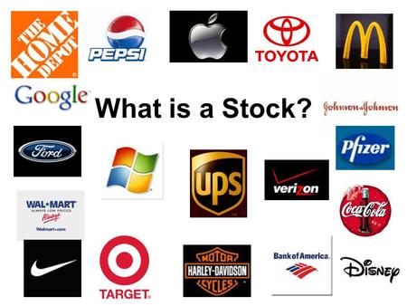 What is a Stock?. How Does a Stock Become a Stock? Imagine a company called Joe’s Coffee, whose coffee chain is expanding at an alarming rate. To meet.