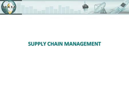 SUPPLY CHAIN MANAGEMENT. Background The Public Finance Management Act was approved and promulgated in March 1999 to give effect to Sections 213, 214,