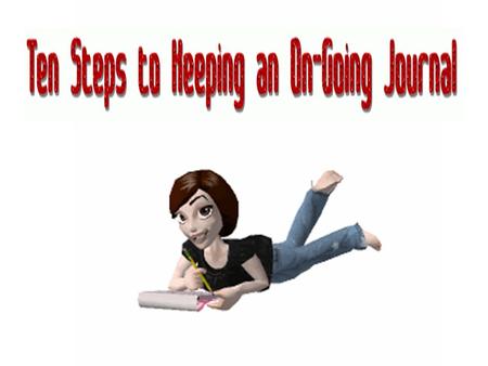 How do you get started and keep your journal writing going? There are no hard-set rules. How often you write, how much time you spend, and how rigorously.