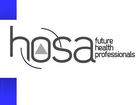 Health Occupations Students of America A student-led professional association A student-led professional association Endorsed by the US Department of.