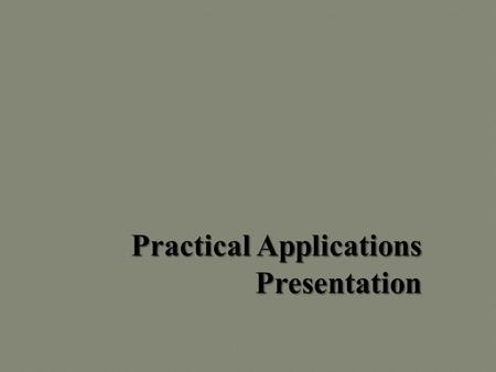 Abnormal psychology can be applied in many areas of life Two licensed professionals in the field of abnormal psychology Psychiatrists Psychologists Legal.