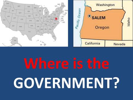 Where is the GOVERNMENT?. U.S. Constitution: Article I, Section 8, Clause 8 states, “The Congress shall have Power…To promote the Progress of Science.