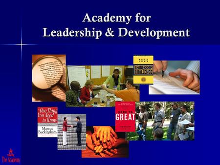 Academy for Leadership & Development. Principle-Centered Communication Communication principles for understanding and managing communication in the complex.