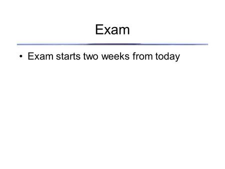 Exam Exam starts two weeks from today. Amusing Statistics Use what you know about normal distributions to evaluate this finding: The study, published.