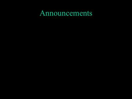 Announcements Four circuits have the form shown in the diagram. The capacitor is initially uncharged and the switch S is open. The values of the emf,