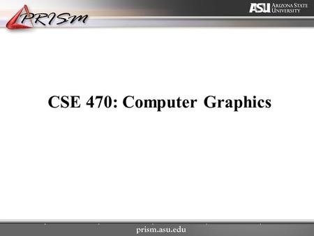 CSE 470: Computer Graphics. 10/15/2015 2 Defining a Vertex A 2D vertex: glVertex2f(GLfloat x, GLfloat y); 2D vertexfloating pointopenGL parameter type.