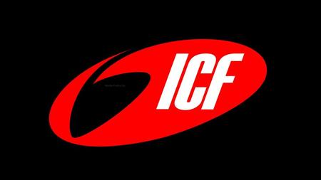 ICF Zurich Logo. Serienlogo Namenseinblender MANUEL SCHMID.