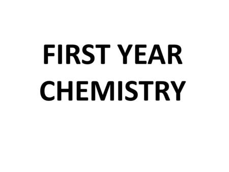 FIRST YEAR CHEMISTRY. Mr. Lockyear 26 th year teaching (coach softball) Graduated from Castle (1983) Graduated from IU (1987)-B.S. Biology IU Medical.