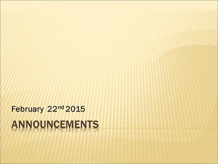 February 22 nd 2015. Tuesday :9:30a.m-12:00p.m Friday : 10:30am -1:00 pm Saturday : 8:30 -10:30a.m Sunday : 8:00 –11:30a.m الثلاثاء : 9:30 ص -12:00 م.