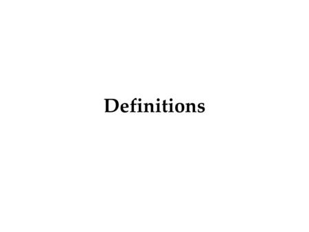 Definitions. PROCESSING FOR FREE CIRCULATION Processing of goods for free circulation' shall mean the customs regime under which goods imported to the.