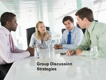 Group Discussion Strategies