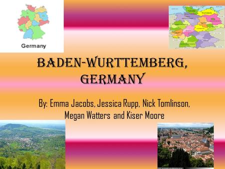 Baden-Wurttemberg, Germany