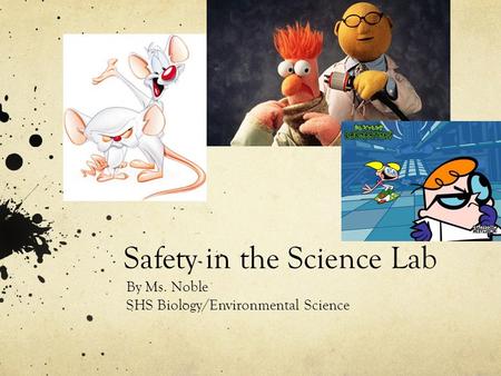 Safety in the Science Lab