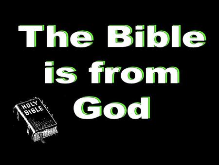 “...holy men of God spoke as they were moved by the Holy Spirit.” 2 Pet. 1:21 NKJV AccurateDivine God breathed HolyInerrantInfallible Inspired ReliableSacredTrustworthy.