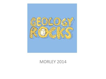 MORLEY 2014.  Anyone who has ever traveled realizes that…. 1. Not all places on Earth are the same 2. Nor are those places.