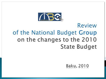 1. General characteristics of the changes 2. Legal and macro-economic aspects of changes; procedural issues 3. Changes in the “incomes” section of the.