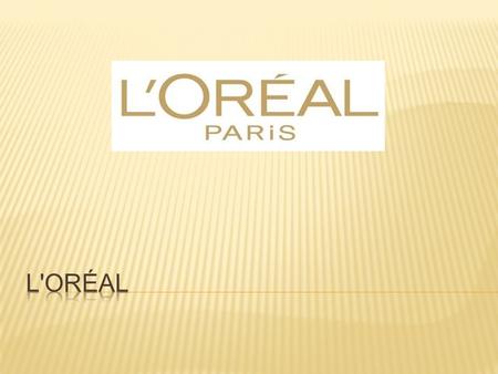 In 1909, Eugene Schueller, a young chemist with an entrepreneurial spirit, founded the company. It all started off with one of the first hair dyes that.