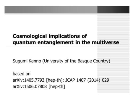 Inflationary cosmology/String landscape