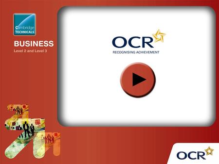 OCR Level 3 Cambridge Technicals in Business Unit 4: Business Accounting.