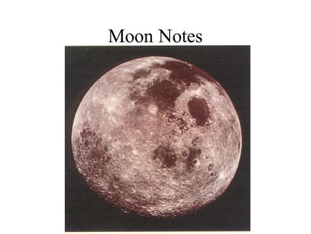 Moon Notes. How much bigger is the Earth than the Moon? Earth radius = 6,385 km Moon radius = 1,738 km How much bigger by diameter or radius? 6385.